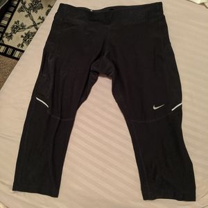 Nike running capris